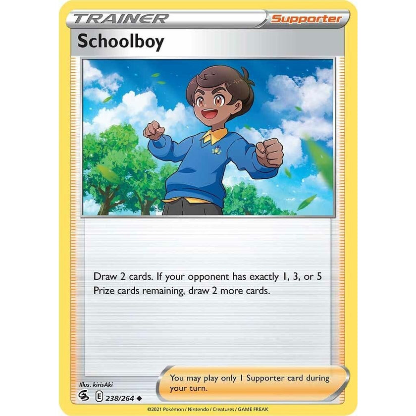Schoolboy (238/264) (SWSH08)