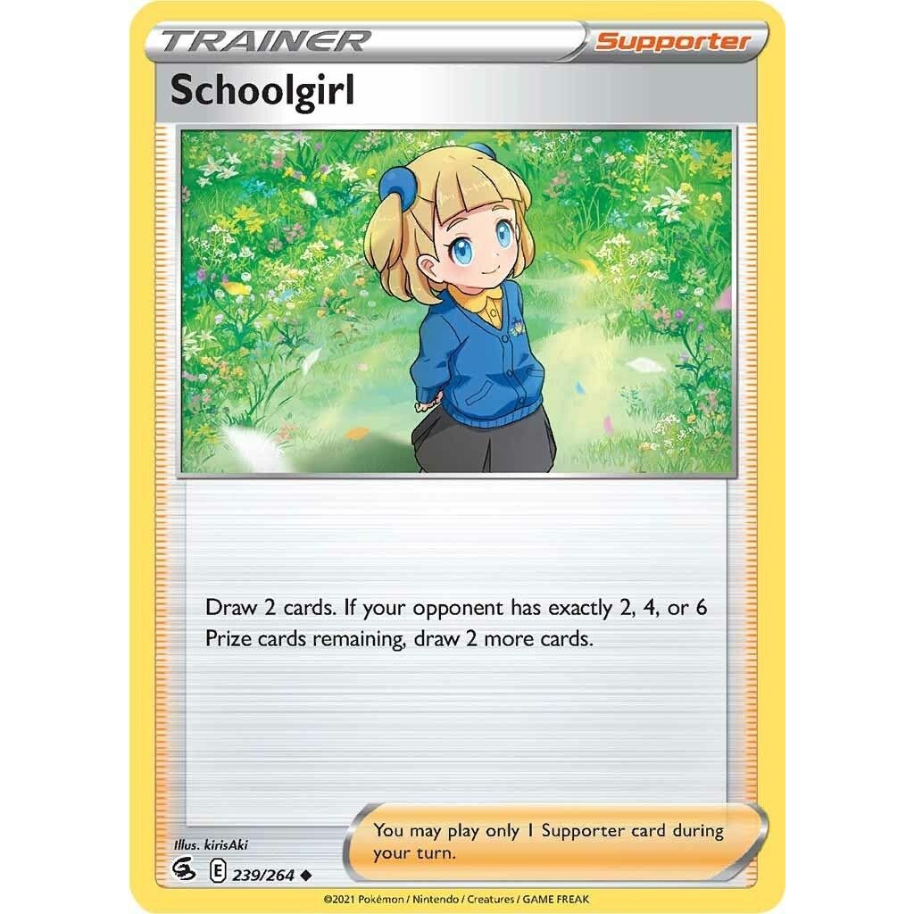 Schoolgirl (239/264) (SWSH08)