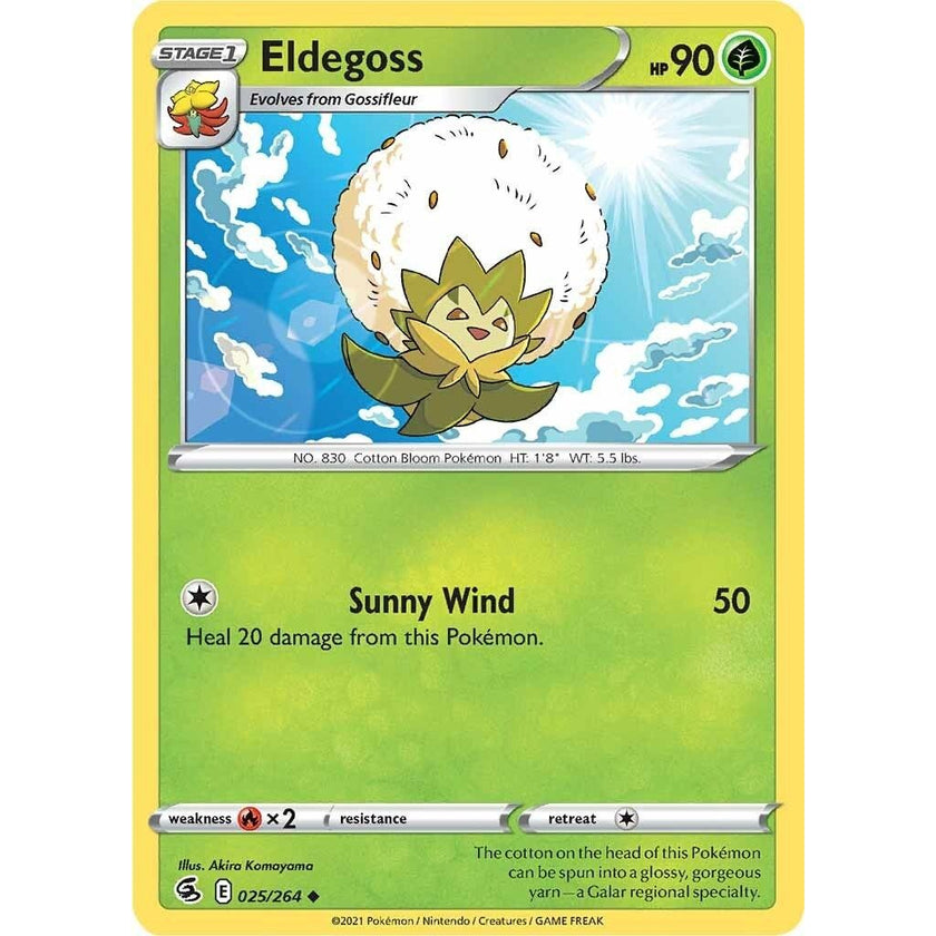 Eldegoss (025/264) (SWSH08)