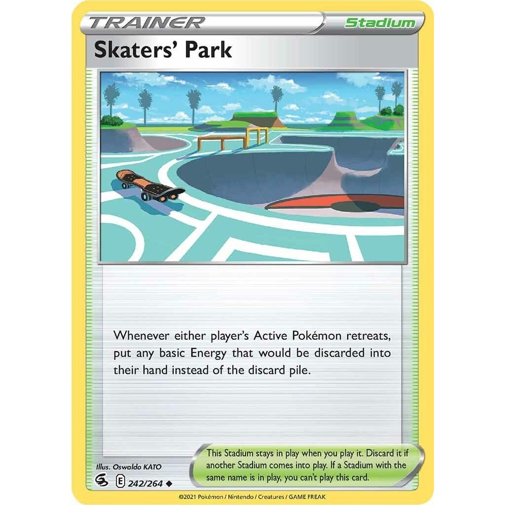 Skaters' Park (242/264) (SWSH08)