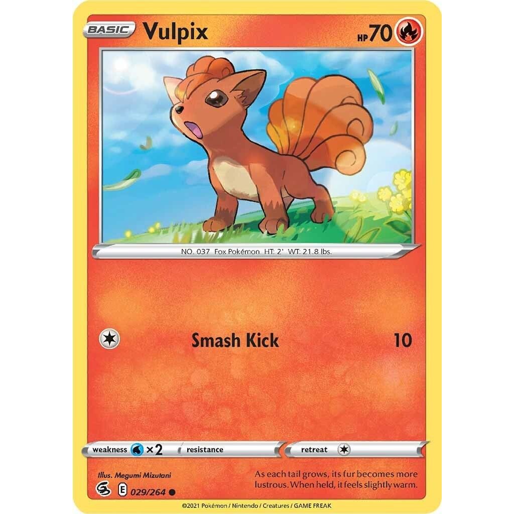 Vulpix (29) (029/264) (SWSH08)