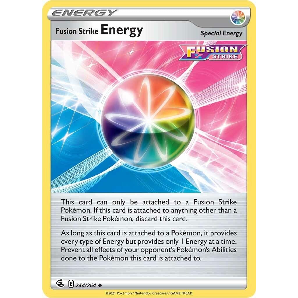 Fusion Strike Energy (244/264) (SWSH08)