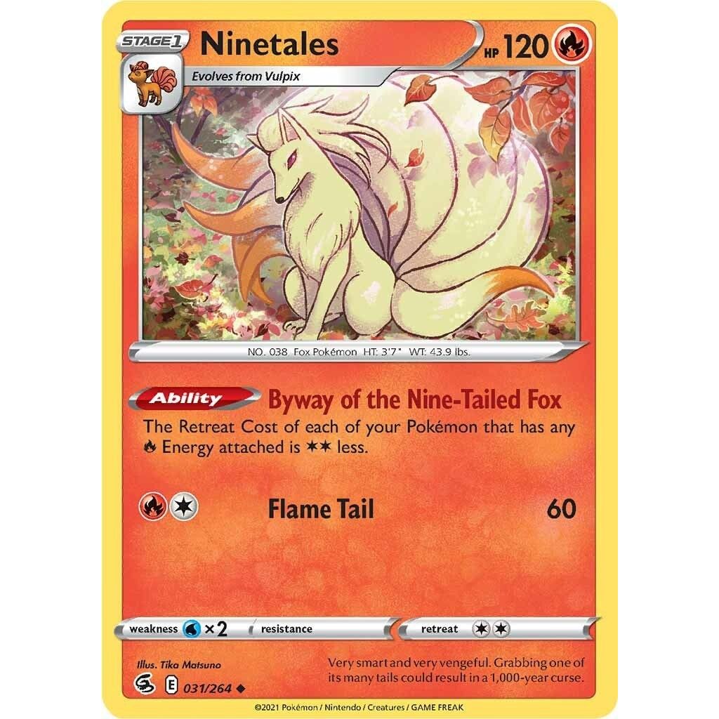 Ninetales (31) (031/264) (SWSH08)