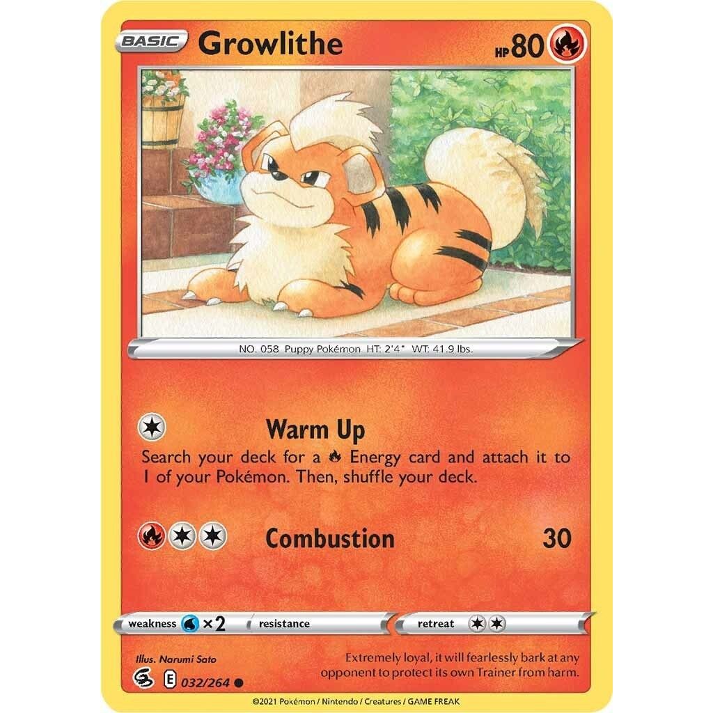 Growlithe (032/264) (SWSH08)
