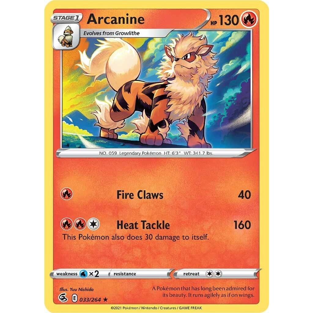 Arcanine (033/264) (SWSH08)