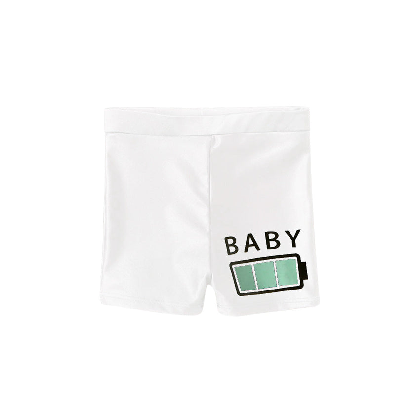 Mother and child swimwear