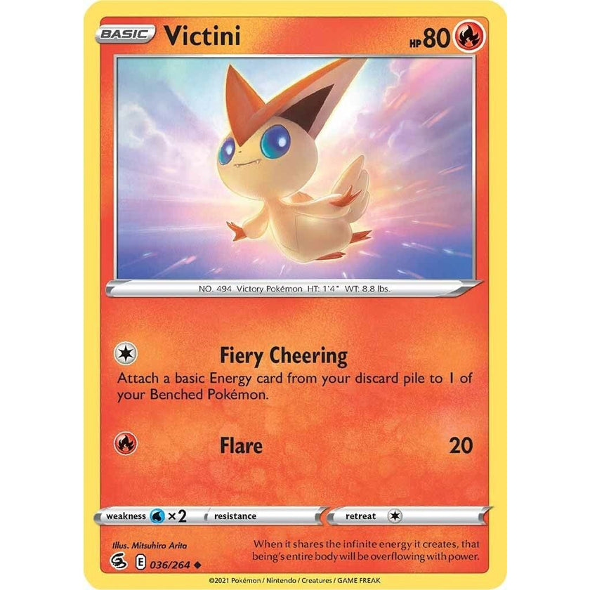 Victini (036/264) (SWSH08)