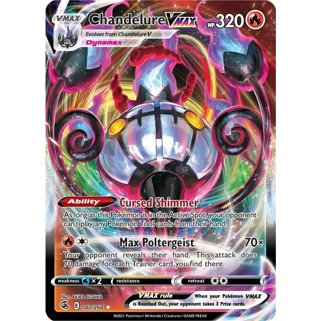 Chandelure VMAX (040/264) (SWSH08)
