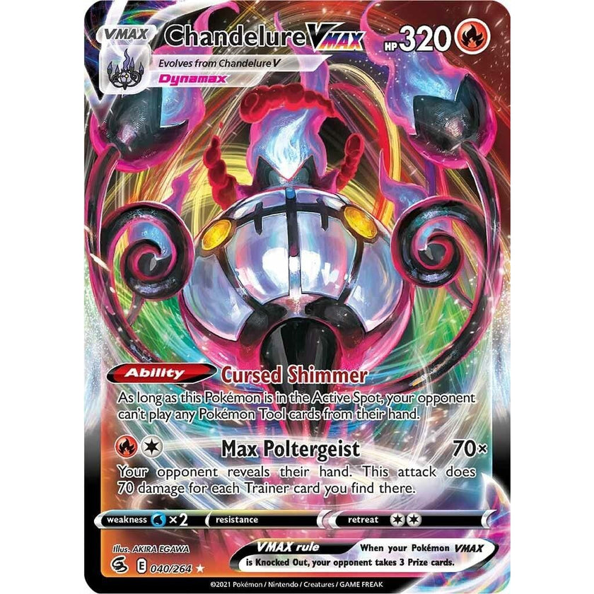 Chandelure VMAX (040/264) (SWSH08)