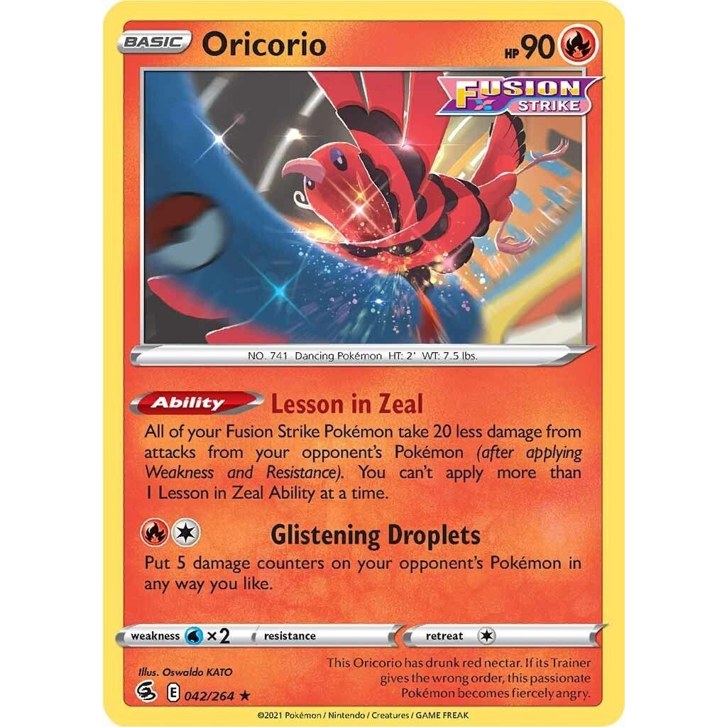 Oricorio (042/264) (SWSH08)