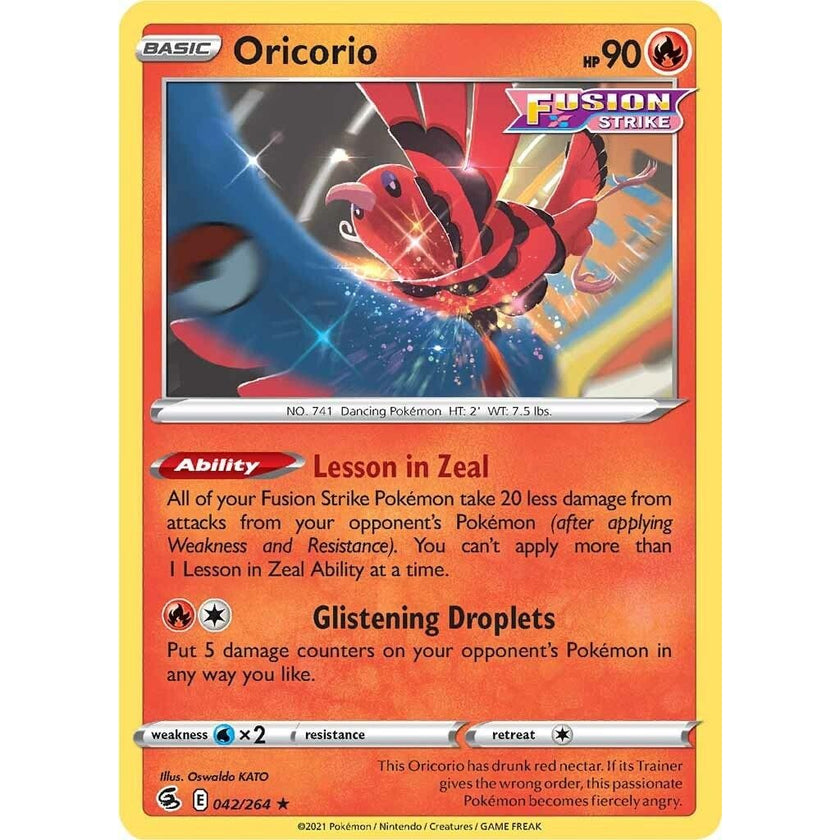 Oricorio (042/264) (SWSH08)