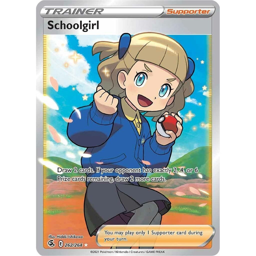 Schoolgirl (Full Art) (262/264) (SWSH08)