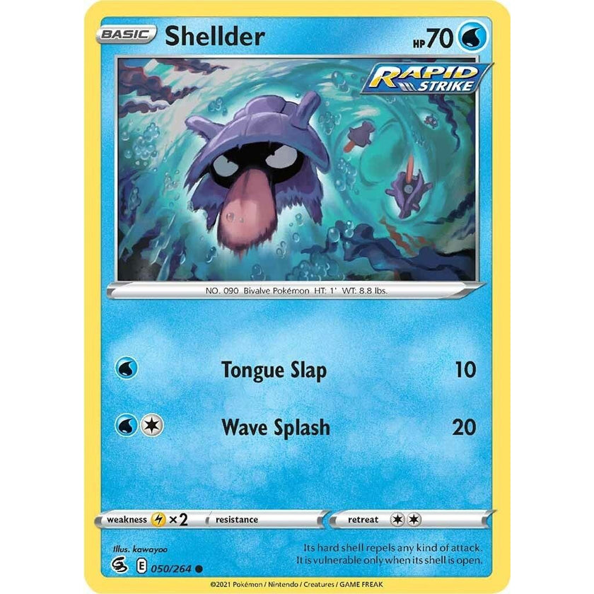 Shellder (050/264) (SWSH08)