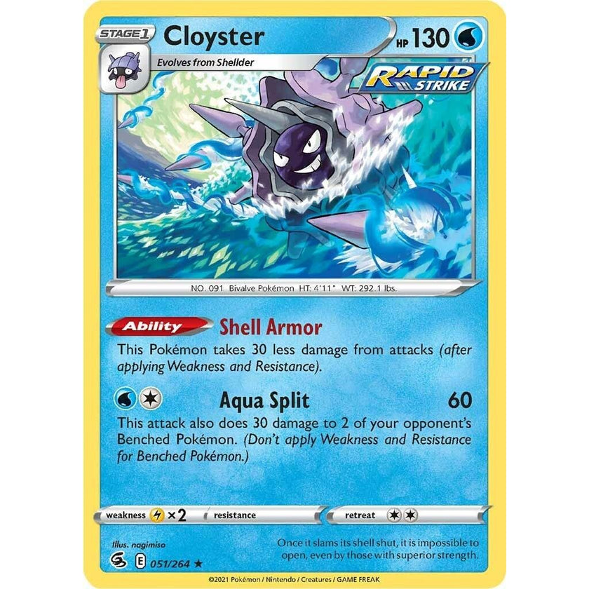 Cloyster (051/264) (SWSH08)