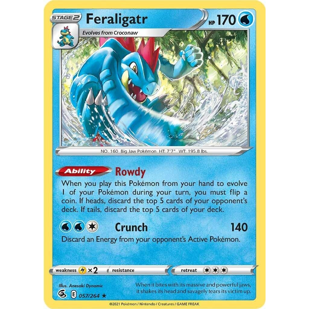 Feraligatr (057/264) (SWSH08)