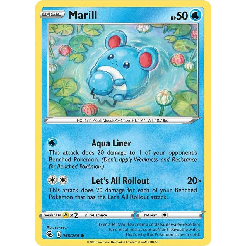 Marill (058/264) (SWSH08)
