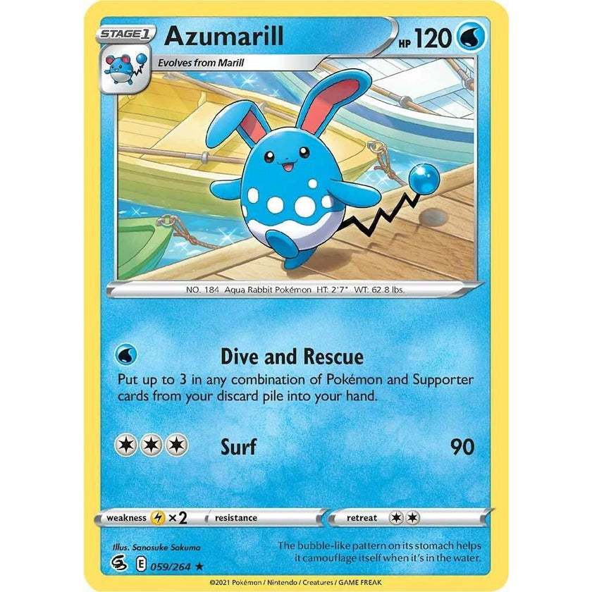 Azumarill (059/264) (SWSH08)