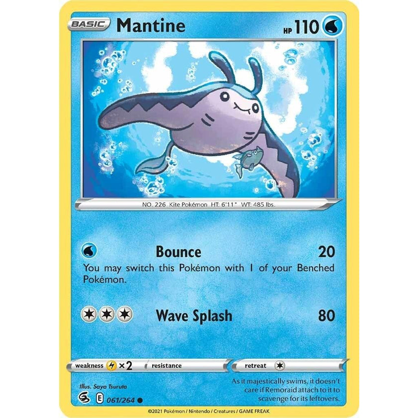 Mantine (061/264) (SWSH08)