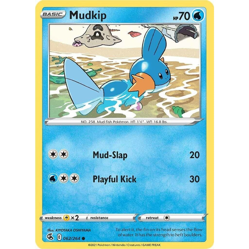 Mudkip (062/264) (SWSH08)
