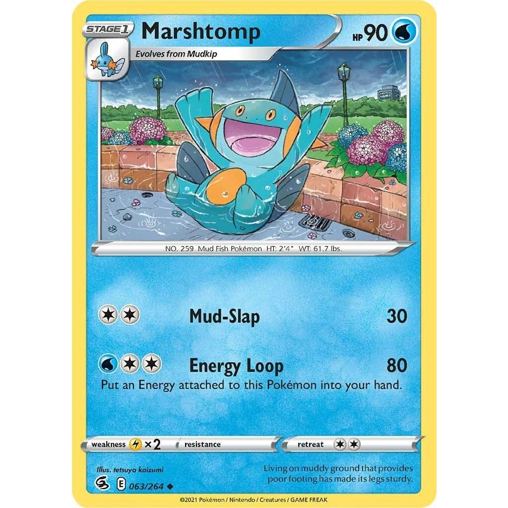 Marshtomp (063/264) (SWSH08)
