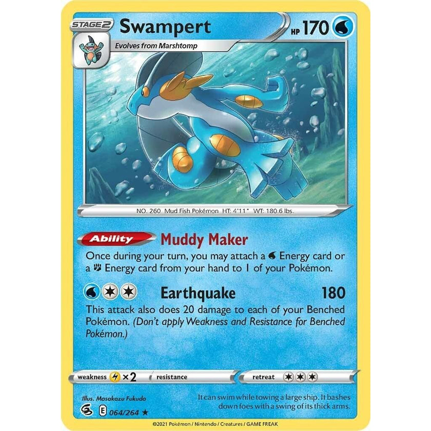 Swampert (064/264) (SWSH08)