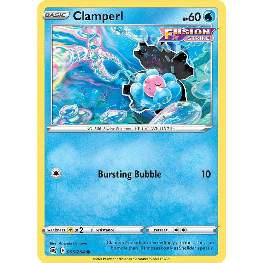 Clamperl (065/264) (SWSH08)