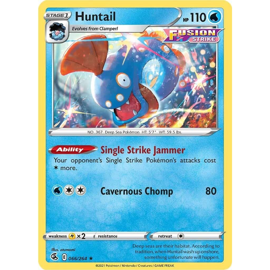 Huntail (066/264) (SWSH08)