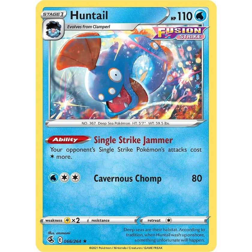 Huntail (066/264) (SWSH08)