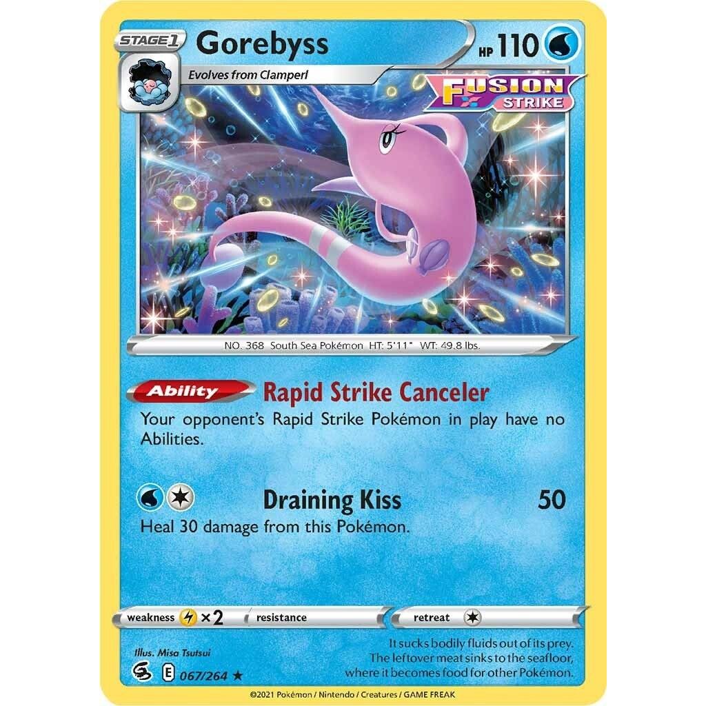 Gorebyss (067/264) (SWSH08)