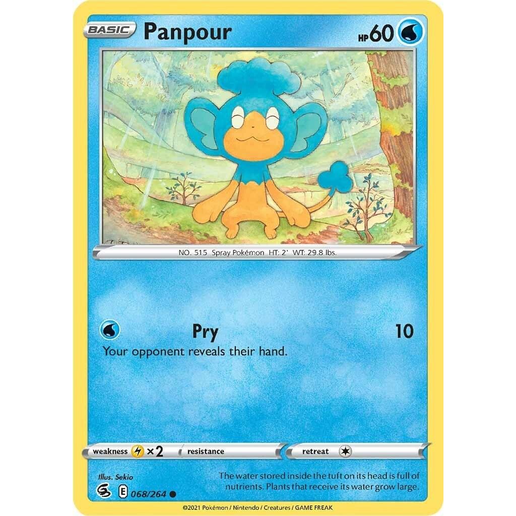 Panpour (068/264) (SWSH08)