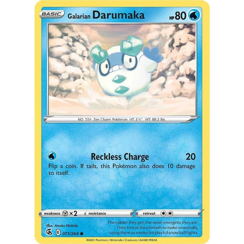 Galarian Darumaka (071/264) (SWSH08)