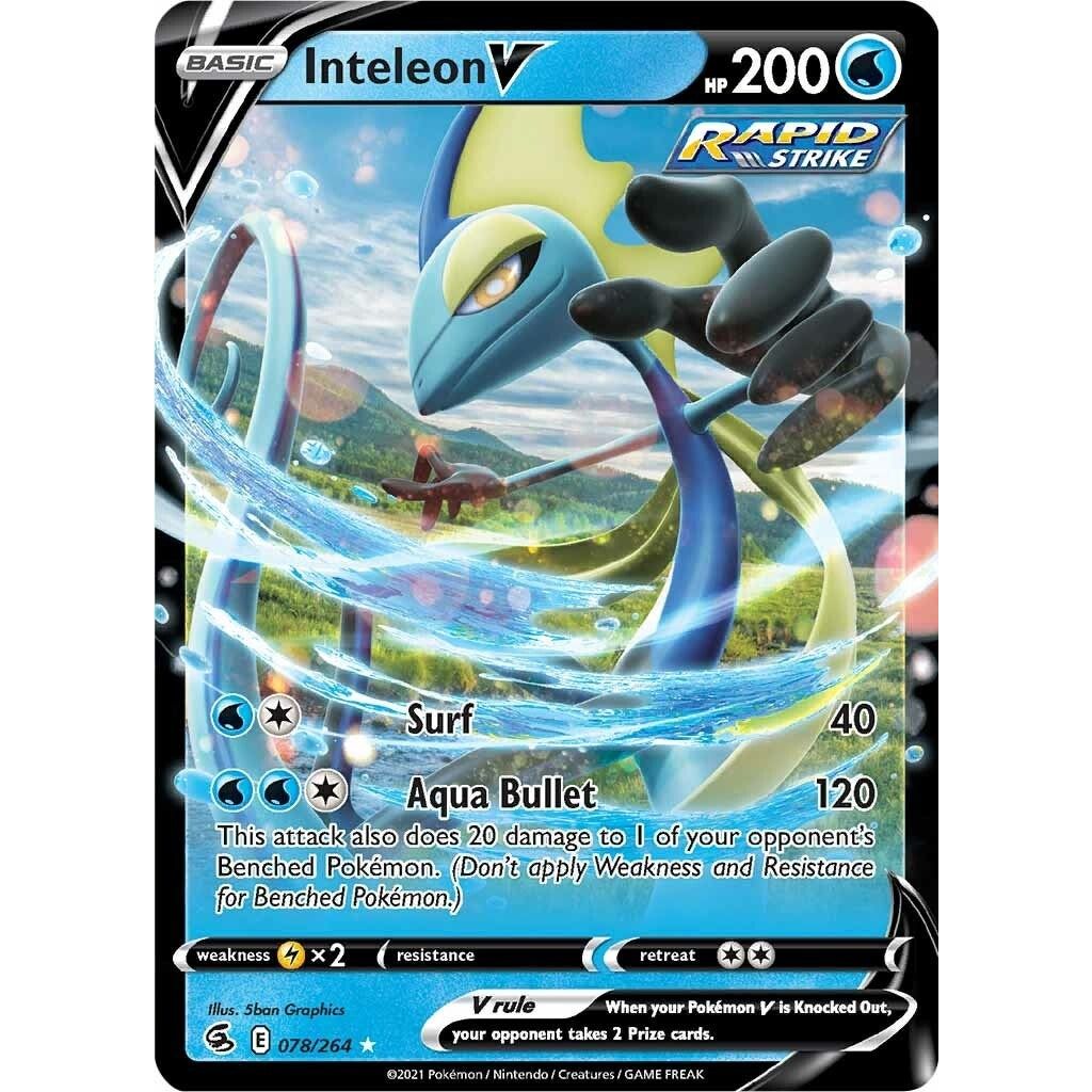 Inteleon V (078/264) (SWSH08)