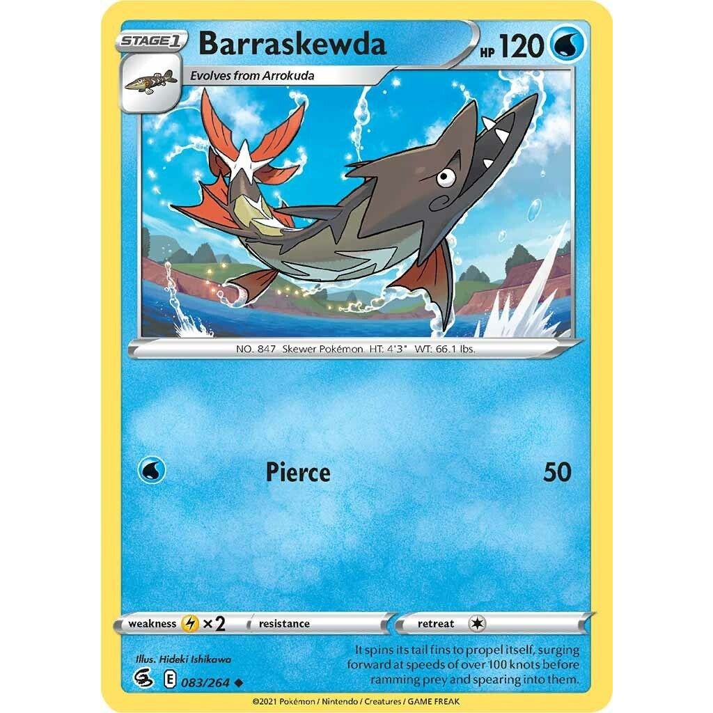 Barraskewda (083/264) (SWSH08)