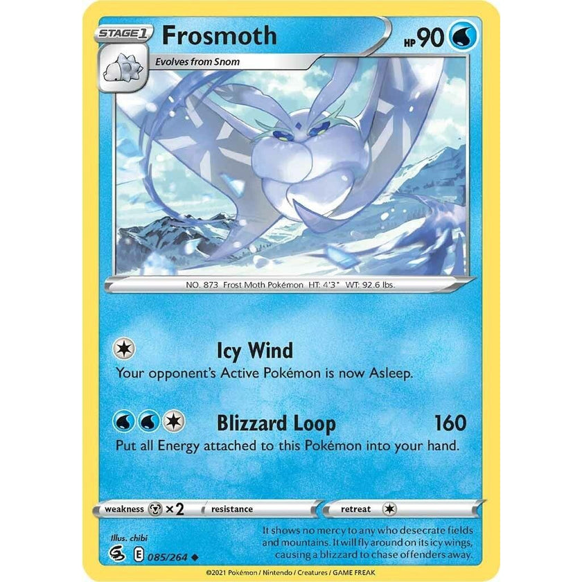 Frosmoth (085/264) (SWSH08)