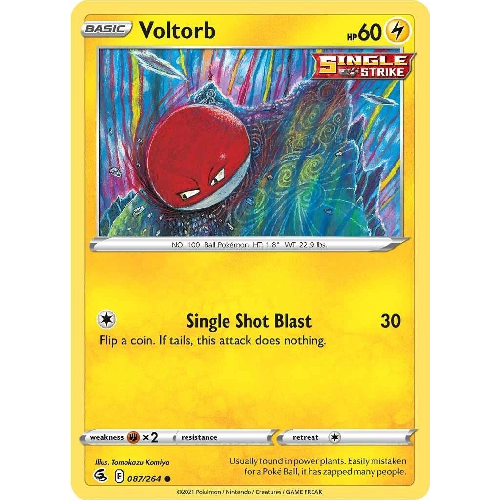 Voltorb (087/264) (SWSH08)