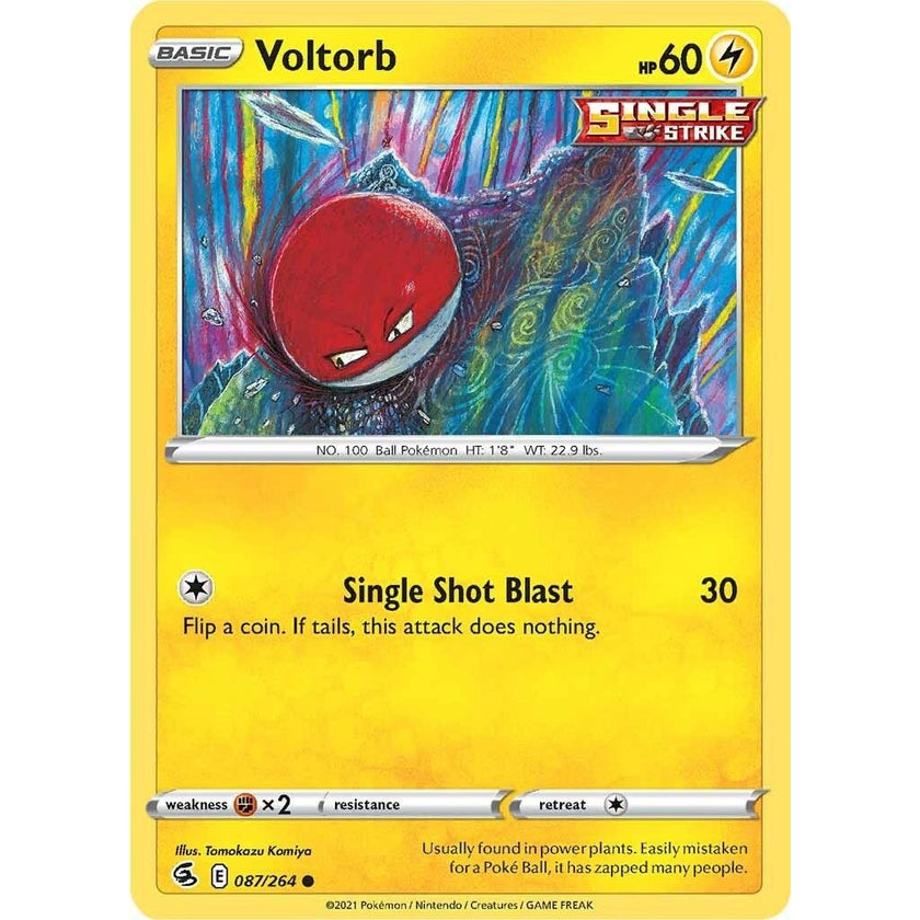 Voltorb (087/264) (SWSH08)