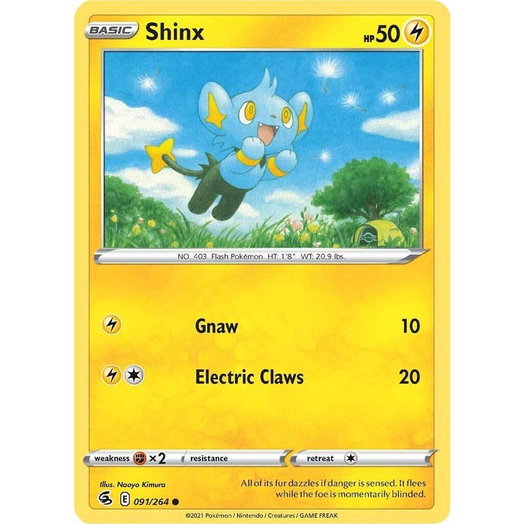 Shinx (091/264) (SWSH08)