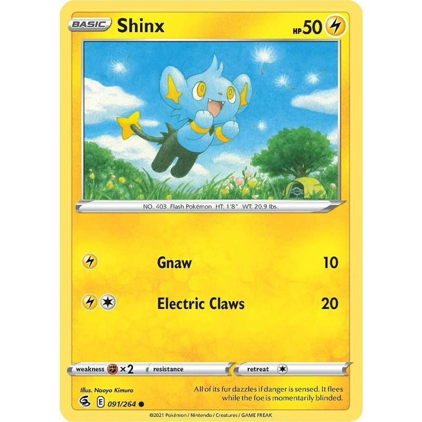 Shinx (091/264) (SWSH08)