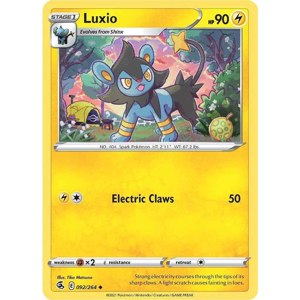 Luxio (092/264) (SWSH08)