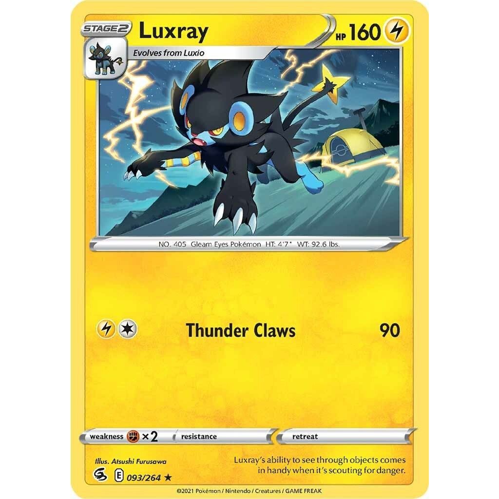 Luxray (093/264) (SWSH08)