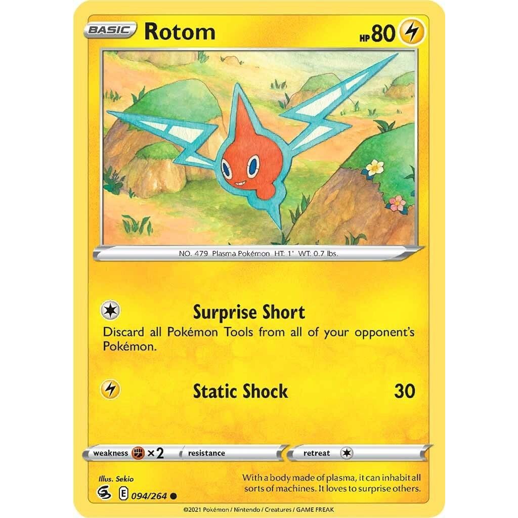 Rotom (094/264) (SWSH08)