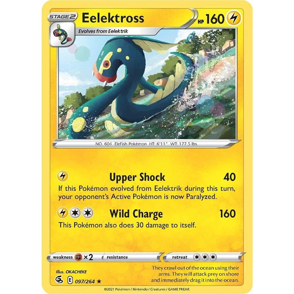 Eelektross (097/264) (SWSH08)