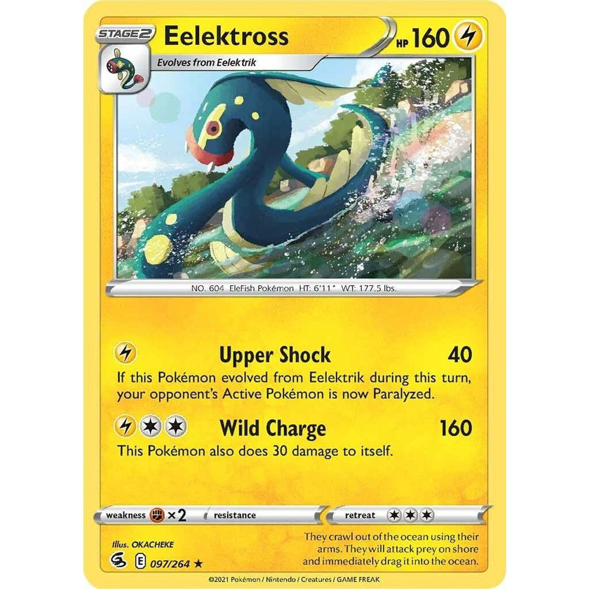 Eelektross (097/264) (SWSH08)