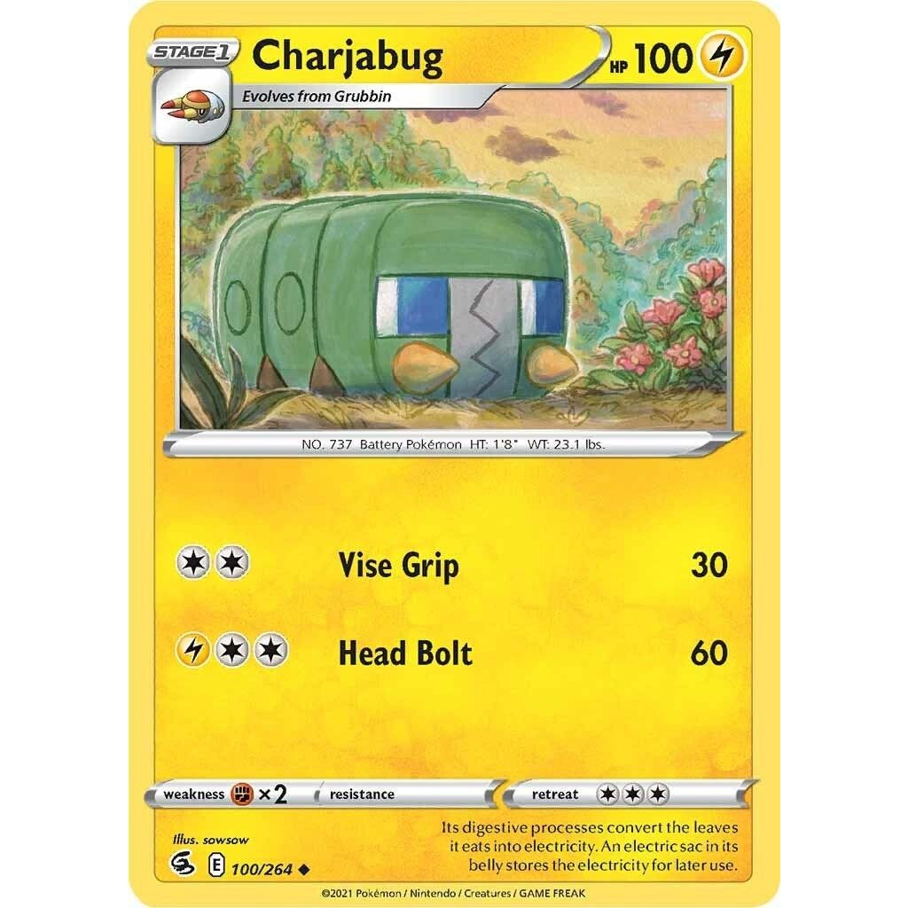 Charjabug (100/264) (SWSH08)