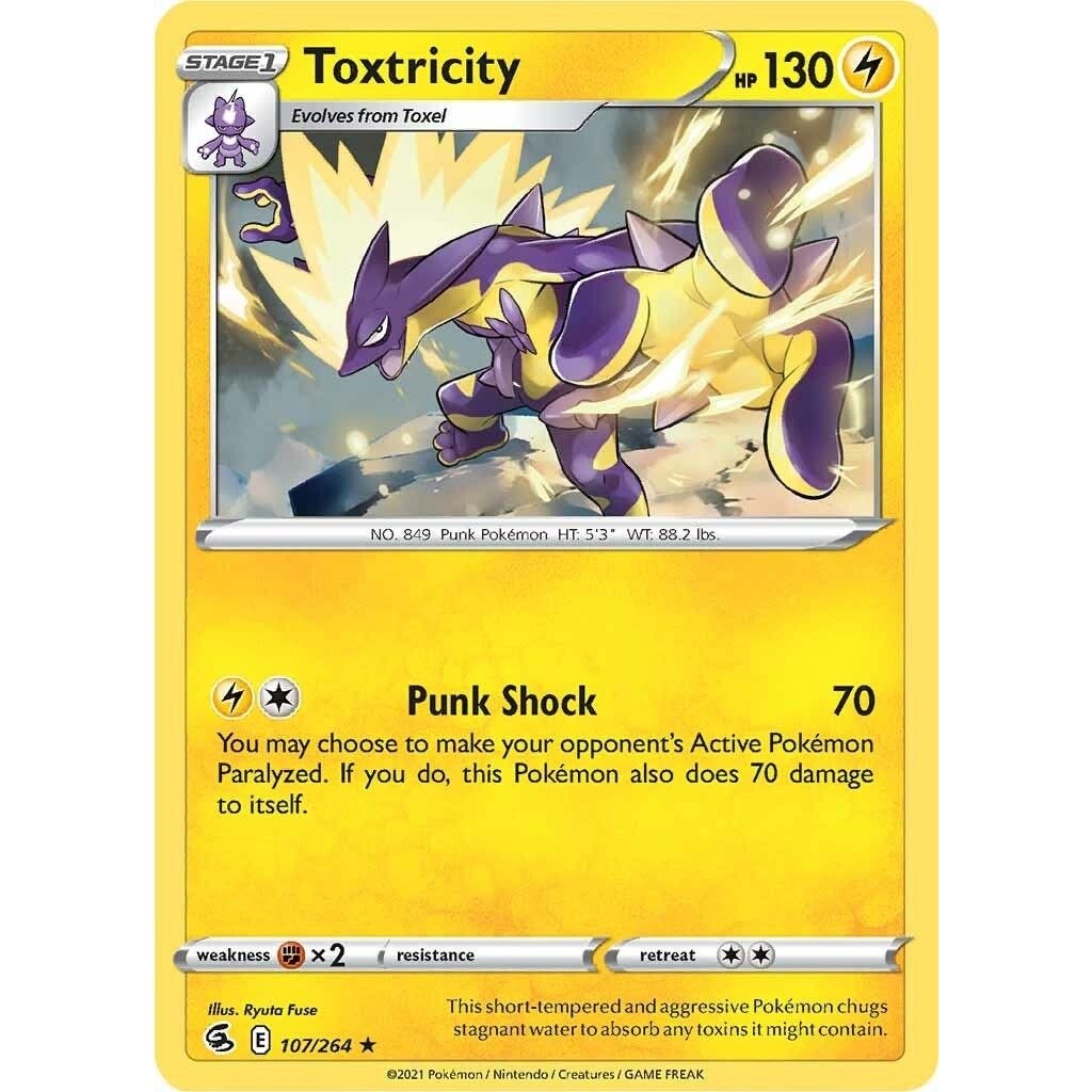 Toxtricity (107) (107/264) (SWSH08)