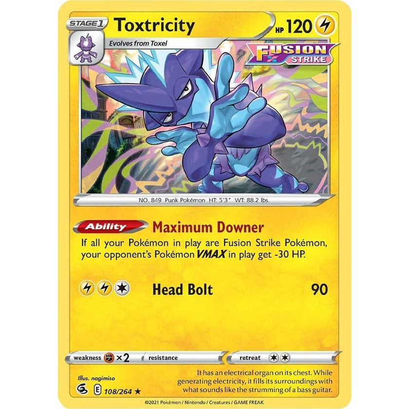 Toxtricity (108) (108/264) (SWSH08)