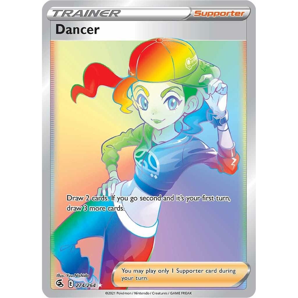 Dancer (Secret) (274/264) (SWSH08)