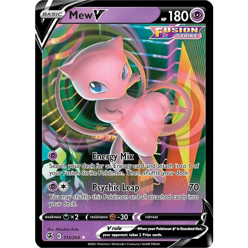 Mew V (113/264) (SWSH08)