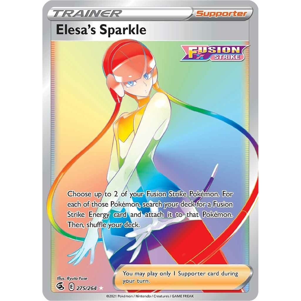 Elesa's Sparkle (Secret) (275/264) (SWSH08)