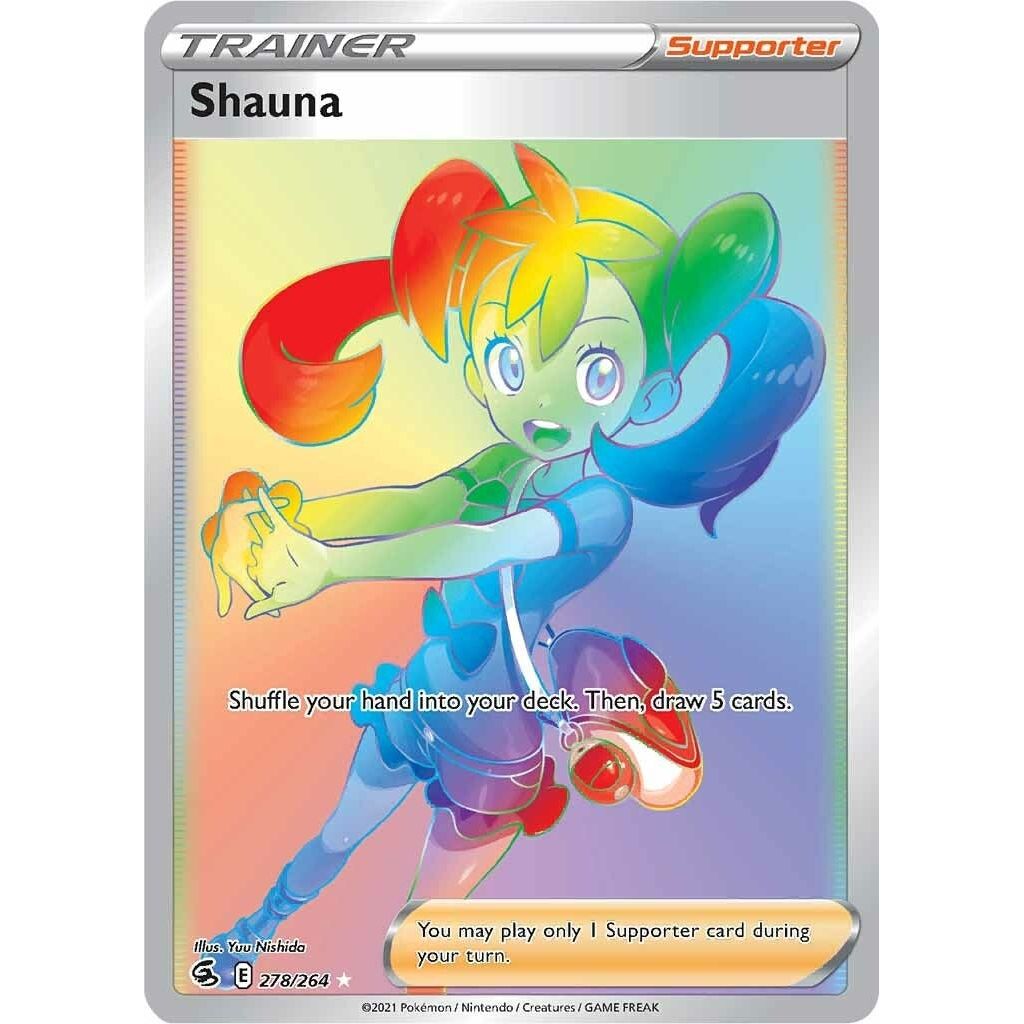 Shauna (Secret) (278/264) (SWSH08)